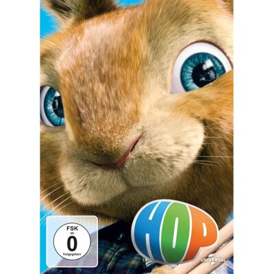 Hop - Lapin de Pâques ou Superstar DVD - Zone 2 - Publicité Hop - Lapin de Pâques ou Superstar DVD - Zone 2 - Publicité