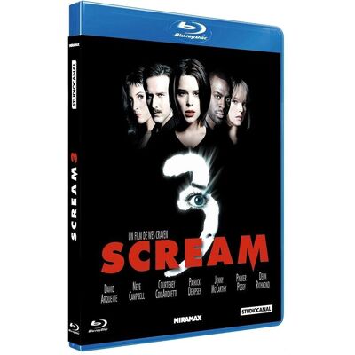 Scream 3 - Blu-ray - Occasion - Publicité Scream 3 - Blu-ray - Occasion - Publicité