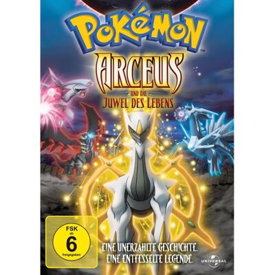 Universal Pictures DVD - Arceus und das Juwel des Lebens - 2011 Universal Pictures DVD - Arceus und das Juwel des Lebens - 2011