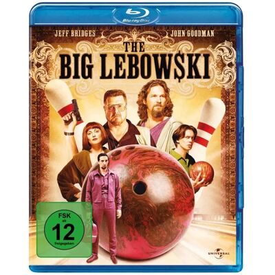 Universal Pictures Germany GmbH - The Big Lebowski - Blu-ray Universal Pictures Germany GmbH - The Big Lebowski - Blu-ray