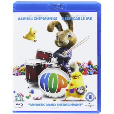Hop Kaley Cuoco Hill Blu-ray - Film - Publicité Hop Kaley Cuoco Hill Blu-ray - Film - Publicité
