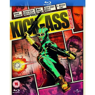 Warner Bros. Kick-Ass Blu-ray - Film d'Action - Publicité Warner Bros. Kick-Ass Blu-ray - Film d'Action - Publicité
