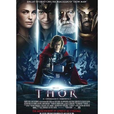 Paramount Thor - DVD - Italienisch - 110 min Paramount Thor - DVD - Italienisch - 110 min