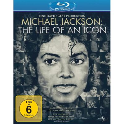 Universal Michael Jackson Das Leben eines Ikons - Blu-ray Universal Michael Jackson Das Leben eines Ikons - Blu-ray