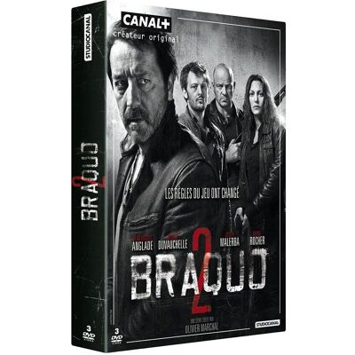 Braquo Philippe Haim Temporada 2 DVD - Colección de 3 DVDs Braquo Philippe Haim Temporada 2 DVD - Colección de 3 DVDs