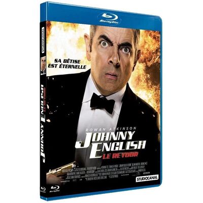 Johnny English - 96 Minuten Blu-ray FR Johnny English - 96 Minuten Blu-ray FR
