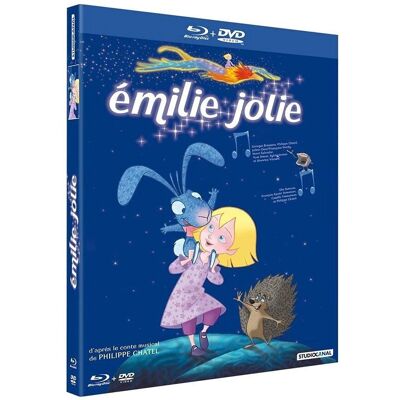 Emilie Jolie - Blu-ray - 2 Scheiben 90 Minuten Emilie Jolie - Blu-ray - 2 Scheiben 90 Minuten