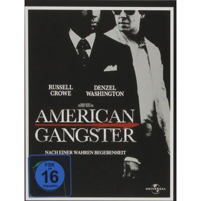 Ridley Scott - American Gangster - Steelbook - Jubiläumsedition - Blu-ray Ridley Scott - American Gangster - Steelbook - Jubiläumsedition - Blu-ray