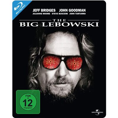 Universal Pictures Germany GmbH - The Big Lebowski Steelbook 100th Anniversary - Blu-ray - Publicité Universal Pictures Germany GmbH - The Big Lebowski Steelbook 100th Anniversary - Blu-ray - Publicité