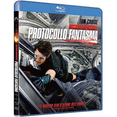 Paramount 748288012PH Mission: Impossible - Protocole Fantôme - Blu-ray - Publicité Paramount 748288012PH Mission: Impossible - Protocole Fantôme - Blu-ray - Publicité