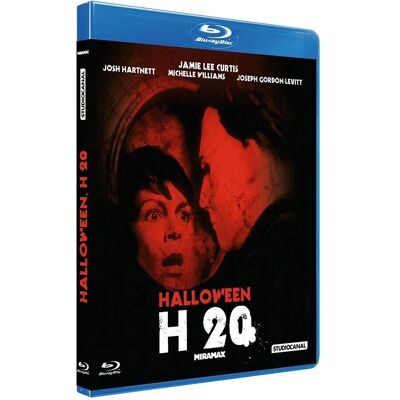 Halloween, 20 ans après - Blu-ray - Publicité Halloween, 20 ans après - Blu-ray - Publicité