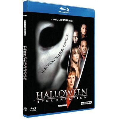Halloween - Resurrection - Blu-ray - DVD - Publicité Halloween - Resurrection - Blu-ray - DVD - Publicité