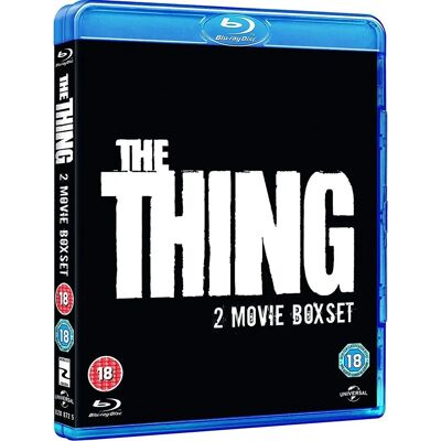Warner Bros. Das Ding 1982/2011 Blu-ray - Film Warner Bros. Das Ding 1982/2011 Blu-ray - Film