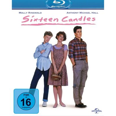 Universal Sixteen Candles Blu-ray - Freigegeben ab 16 - 92 min Universal Sixteen Candles Blu-ray - Freigegeben ab 16 - 92 min