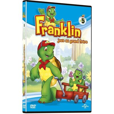 Franklin, vol. 5 : Franklin joue au grand frère - DVD - Publicité Franklin, vol. 5 : Franklin joue au grand frère - DVD - Publicité
