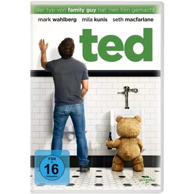 Universal - Ted - DVD Region 2 - 102 Min. Universal - Ted - DVD Region 2 - 102 Min.