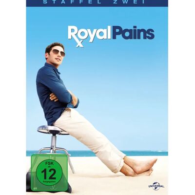 Royal Pains - Saison 2 - 5 DVDs - Région 2 - Publicité Royal Pains - Saison 2 - 5 DVDs - Région 2 - Publicité