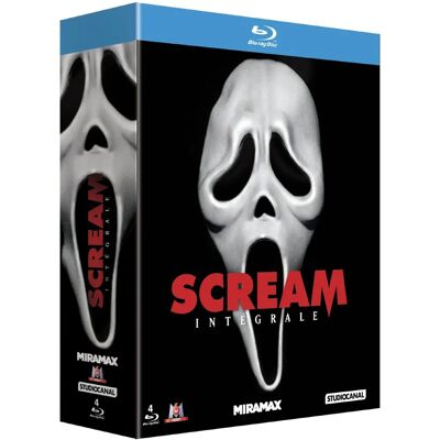 Scream - Collection complète - Blu-Ray - Publicité Scream - Collection complète - Blu-Ray - Publicité