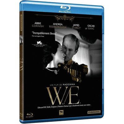 Madonna W.e. Blu-ray - Film - Publicité Madonna W.e. Blu-ray - Film - Publicité