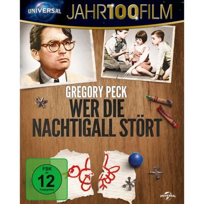 Universal - Wer die Nachtigall stört - Alabama 1932 - Rassismus Gerechtigkeit - Blu-ray Universal - Wer die Nachtigall stört - Alabama 1932 - Rassismus Gerechtigkeit - Blu-ray