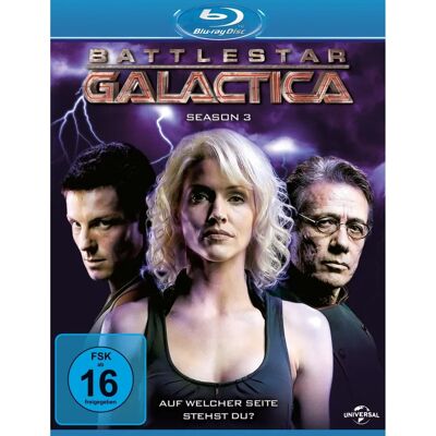 Edward James Olmos - Battlestar Galactica Staffel 3 - Gebrauchte DVD Edward James Olmos - Battlestar Galactica Staffel 3 - Gebrauchte DVD