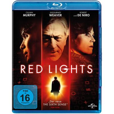 Universal Pictures Germany GmbH - Rodrigo Cortes - Red Lights - Blu-ray - 114 min - Region B Universal Pictures Germany GmbH - Rodrigo Cortes - Red Lights - Blu-ray - 114 min - Region B