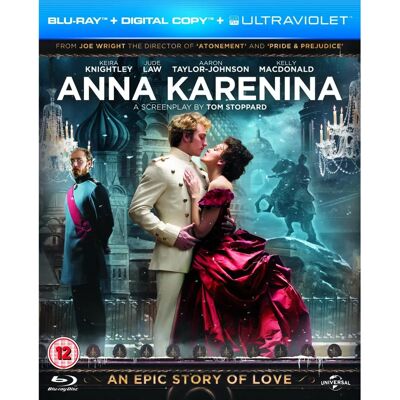 Anna Karenina Keira Knightley Blu-ray - Film Anna Karenina Keira Knightley Blu-ray - Film