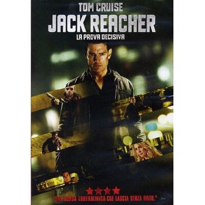 Universal Jack Reacher La Prova Decisiva - DVD - Italien - Publicité Universal Jack Reacher La Prova Decisiva - DVD - Italien - Publicité