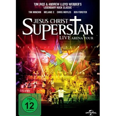 Universal Pictures Jesus Christ Superstar The Arena Tour DVD - DVD Universal Pictures Jesus Christ Superstar The Arena Tour DVD - DVD