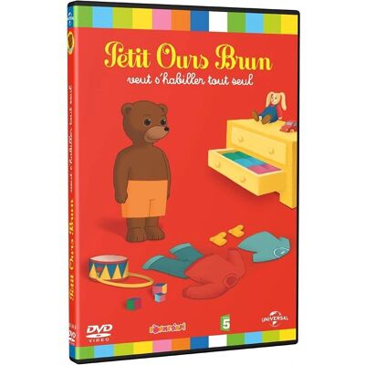 Petit Ours Brun - Veut S'habiller Seul - DVD - Publicité Petit Ours Brun - Veut S'habiller Seul - DVD - Publicité