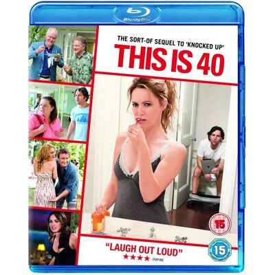 WARNER BROS. - This Is 40 - Région 2 - 133 minutes - Blu-ray - Publicité WARNER BROS. - This Is 40 - Région 2 - 133 minutes - Blu-ray - Publicité