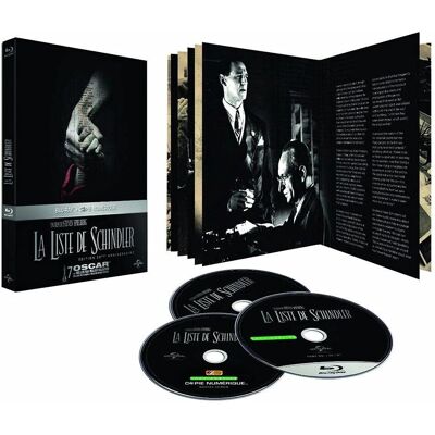 Steven Spielberg Blu-ray - 3 Scheiben - Film Steven Spielberg Blu-ray - 3 Scheiben - Film