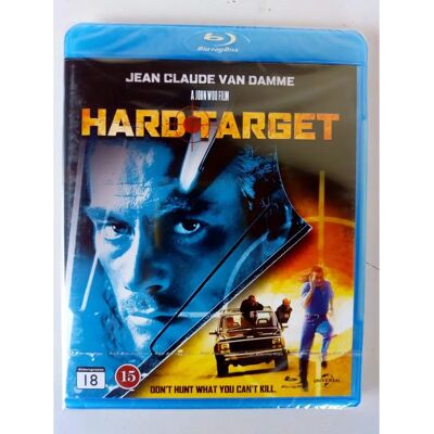 John Woo - Hard Target 1993 Blu-ray - Alue 2 Toiminta John Woo - Hard Target 1993 Blu-ray - Alue 2 Toiminta
