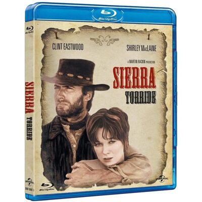 Sierra Don Siegel - Film en Blu-ray - Publicité Sierra Don Siegel - Film en Blu-ray - Publicité