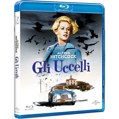 WARNER HOME VIDEO Uccelli - Blu-ray - Film en haute définition - Publicité WARNER HOME VIDEO Uccelli - Blu-ray - Film en haute définition - Publicité