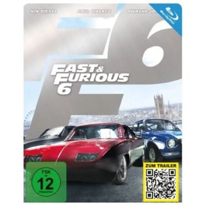 Vin Diesel - Fast & Furious 6 Steelbook Blu-ray Édition Limitée - Film - Publicité Vin Diesel - Fast & Furious 6 Steelbook Blu-ray Édition Limitée - Film - Publicité