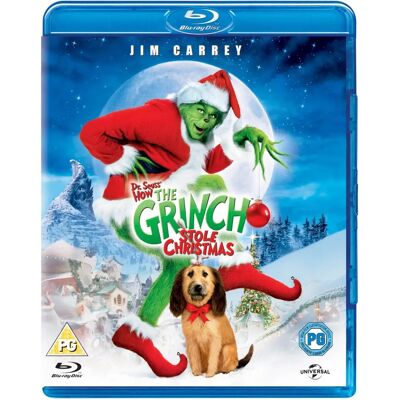 Le Grinch - Blu-ray - Publicité Le Grinch - Blu-ray - Publicité