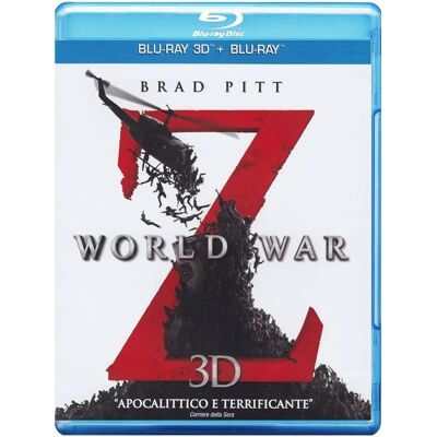 World war Z 3D Blu-ray - Blu-ray Movie World war Z 3D Blu-ray - Blu-ray Movie