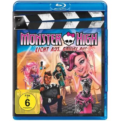 Universal Pictures Monster High - Licht aus, Grusel an! - Blu-ray Universal Pictures Monster High - Licht aus, Grusel an! - Blu-ray
