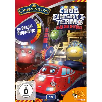 Universal Pictures Germany GmbH - Chuggington 19 - Rettung DVD - Kinderfilm Universal Pictures Germany GmbH - Chuggington 19 - Rettung DVD - Kinderfilm