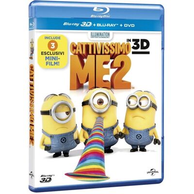 Universal Pictures Cattivissimo Me 2 - Blu-ray-Set Universal Pictures Cattivissimo Me 2 - Blu-ray-Set