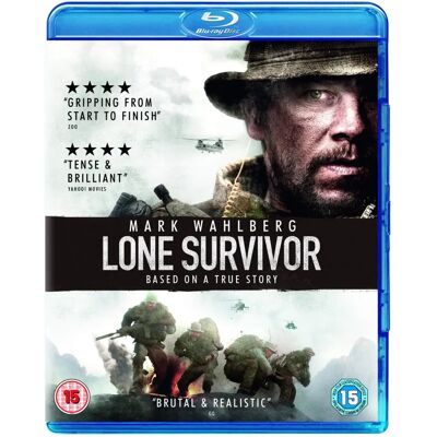 Warner Bros. Lone Survivor Blu-ray - Blu-ray - Publicité Warner Bros. Lone Survivor Blu-ray - Blu-ray - Publicité