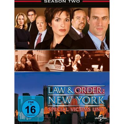 Universal Law & Order: SVU Staffel 2 DVD - 3-Disc-Set Universal Law & Order: SVU Staffel 2 DVD - 3-Disc-Set