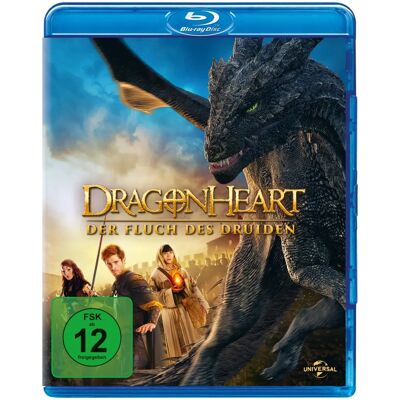 Universal Dragonheart 3 - Der Fluch des Druiden - Blu-ray Universal Dragonheart 3 - Der Fluch des Druiden - Blu-ray