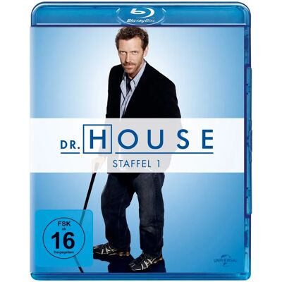 Universal Pictures Germany GmbH - Dr. House - Season 1 - Blu-ray - 970 Minuten Universal Pictures Germany GmbH - Dr. House - Season 1 - Blu-ray - 970 Minuten