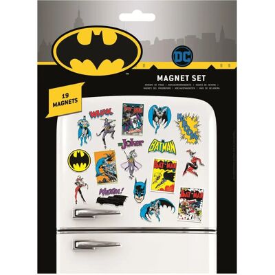 DC Comics Batman Retro Magnet Pack - Pyramid International Magnete - MS65110 DC Comics Batman Retro Magnet Pack - Pyramid International Magnete - MS65110
