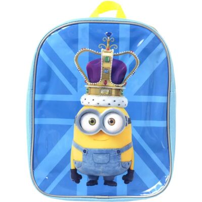 Posh Paws - Minion Movie British Crown - Small - Backpack Posh Paws - Minion Movie British Crown - Small - Backpack
