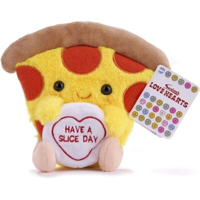 Posh Paws Cœurs d'Amour Tranche de Pizza en Peluche - Jouet en peluche - Publicité Posh Paws Cœurs d'Amour Tranche de Pizza en Peluche - Jouet en peluche - Publicité