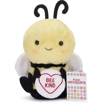 Posh Paws Betsy the Bumble Bee Plush Soft Toy - 20CM Posh Paws Betsy the Bumble Bee Plush Soft Toy - 20CM