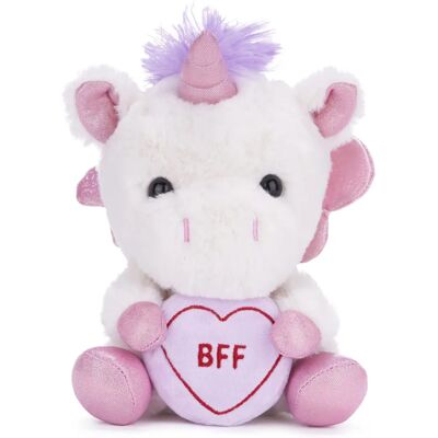 Posh Paws 37685 Licorne BFF en Peluche - Jouet Doux - Publicité Posh Paws 37685 Licorne BFF en Peluche - Jouet Doux - Publicité
